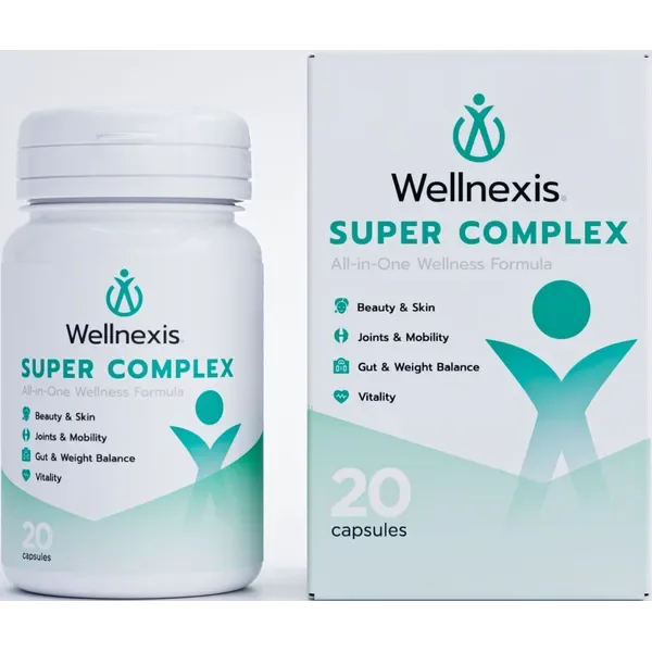 Wellnexis · suplemento natural